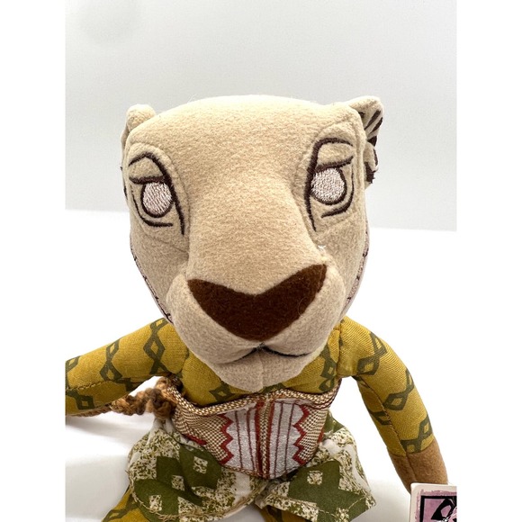 The Lion King Broadway Musical Plush Nala 9” Stuffed Animal Toy with Tag - Picture 8 of 11
